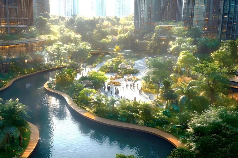 mặt bằng dự án sun cầu giấy
